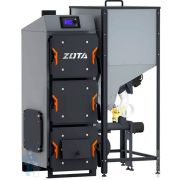 Котел пеллетный Zota Focus 22 автоматический 22кВт, арт. FS 493112 0022