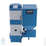 Котел пеллетный Zota Pellet 15S с пультом управления, авторозжиг, 15кВт, арт. PL 493112 2015