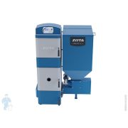 Котел пеллетный Zota Pellet 20S с пультом управления, авторозжиг, 20кВт, арт. PL 493112 2020