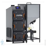 Котел пеллетный Zota Focus 12 автоматический 12кВт, арт. FS 493112 0012