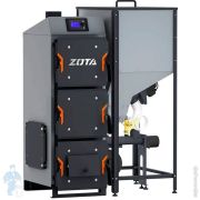 Котел пеллетный Zota Focus 16 автоматический 16кВт, арт. FS 493112 0016