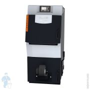 Котел твердотопливный Zota Bulat Turbo 30 полуавтоматический 30кВт, арт. BL 458814 1030