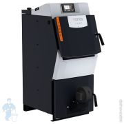 Котел твердотопливный Zota Bulat Turbo-25, с плиткой, 25кВт, арт. BL 458814 1025