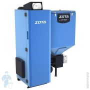Котел твердотопливный Zota Optima 25 универсальный, автоматический 25кВт, арт. ZO 493112 0025