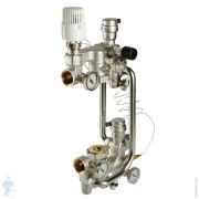 Насосно-смесительный узел VALTEC без насоса, монтажная длина насоса 180 мм VT.COMBI.0.180
