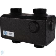 Гидравлическая стрелка STOUT 3 м3/час, SDG-0015-004001
