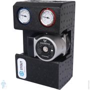 Душевой уголок ABBER Schwarzer Diamant AG301405-S505 (1400х500х1900) стекло 5 мм,прозр./хром