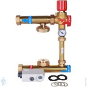 Душевой уголок ABBER Schwarzer Diamant AG30100H-S50 (1000х500х1950) стекл.6мм,прозр./хром