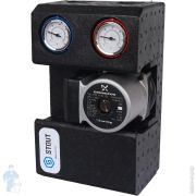 Душевой уголок ABBER Schwarzer Diamant AG30100BH-S50B (1000х500х1950) стекло 6мм,прозрачное/черный