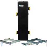 Душевой уголок ABBER Schwarzer Diamant AG30100B5-S50B5 (1000х500х1900) стекло 5мм,прозрачное/черный