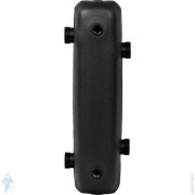 Душевой уголок ABBER Schwarzer Diamant AG301105-S605 (1100х600х1900) стекл.5мм,прозр./хром