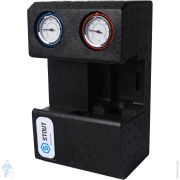 Душевой уголок ABBER Schwarzer Diamant AG30170BMH-S80BM (1700х800х1950) стекло 6мм,мат./черный