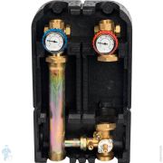 Душевой уголок ABBER Schwarzer Diamant AG301305-S505 (1300х500х1900) стек 5 мм,прозр./хром