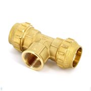 Узел нижнего подключения прямой DANFOSS 3/4х1/2