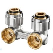 Узел нижнего подключения Oventrop «Multiflex F» ZB G3/4« HГx G3/4» HP угловой, арт. 1015814