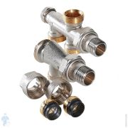 Термостатический узел 100% нижнего подключения VALTEC VT.225K.N.E04100
