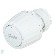 Термоголовка DANFOSS RTR 7099 с датчиком температуры, клипсовое соед, блистер 013G2237