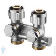 Узел запорный Oventrop «Multiflex F» G3/4«НГxG3/4»НР универсальный, арт. 1015943