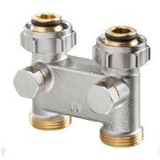 Перепускной узел Oventrop «Multiflex V» G3/4«НГх3/4»НР, арт.1016362