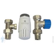 Кран с электроприводом Neptun МК 220В 3/4