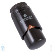 SCHLOSSER Термостатическая головка BRILLANT М30х1,5, SH Ral 9005 600200014