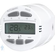 Термостатическая головка Бастион TEPLOCOM М30х1,5, LCD дисплей, программируемый термостат