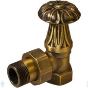 Вентиль Retro Style 1/2 угловой верхний, латунный RS 217 A