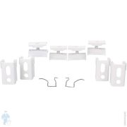 Комплект кронштейнов Zehnder (BH+CVD1х4шт) RAL9016 774411