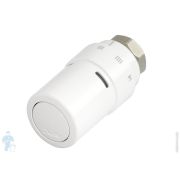 Термоголовка DANFOSS RAX-K с жидкостным датчиком температуры, белая (RAL 9016) 013G6080
