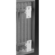 Кронштейн настенный Zehnder AK 1 L=40-55мм, белый 796011