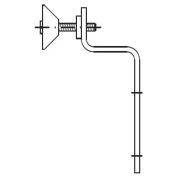 SCHLOSSER Комплект угловой GZ1/2 x M22x1,5 с головкой Мини M30x1,5, 603400041 Ral 1035