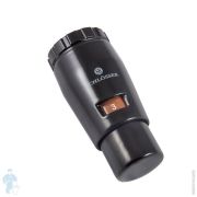 SCHLOSSER Термостатическая головка Mini M30x1,5 601100039 Ral 9005