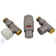 SCHLOSSER Комплект проходной Elegant Mini GZ1/2 x M22x1,5 603400043 Ral 7036