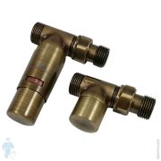 SCHLOSSER Комплект проходной Elegant Mini GZ1/2 x M22x1,5 латунь антик 603400085