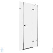 Душевая дверь RAVAK BRILLIANT BSD3-120 R (1185-1210x1950) распашная правая, стекло, хром+Transparent