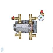Теплообменник для разделения контуров BRAVI 12 кВт, НР 1
