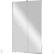 Душевая дверь RAVAK PIVOT PDOP1-80 (761-811х1900) распашная, стекло, блестящий/хром+Transparent