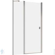Душевая дверь CEZARES STYLUS-SOFT (1575-1625x1950) BF-1-160-C-Cr стекло прозрачное, профиль хром