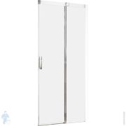 Душевая дверь RAVAK SMARTLINE SMSD2-110 B-L (1099-1116х1900) распашная левая, стекло, хром+Transp