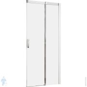 Дверь душевая в нишу RIHO OCEAN G006003120 (1400х1950) профиль хром/стекло прозрачное 8мм