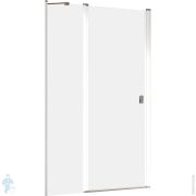Душевая дверь RAVAK CHROME CSD2-120 (1175-1205х1950) распашная, стекло, белый+Transparent