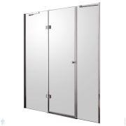 Душевая дверь CEZARES ECO (742-755х1900) O-B-1-75-C-Cr стекло прозрачное, профиль хром