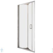 Душевая дверь RAVAK BLIX BLDP4-160 (1570-1590х1900) раздвижная, стекло, белый+Grape