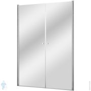 Душевая дверь CEZARES ECO (780-805х1900) B-2-80-C-Cr стекло прозрачное, профиль хром