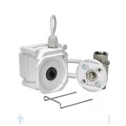 Кран с электроприводом Gidrolock ULTIMATE ENOLGAS 220В 1
