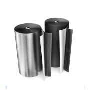 Теплоизоляция рулонная Энергофлекс Black Star Duct AL толщина 10мм,10м2, для сист. кондиционирования