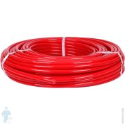 Труба ROMMER PE-Xa/EVOH 16х2.0, с антидиффузионным слоем, красная, бухта 100 м, RPX-0002-101620