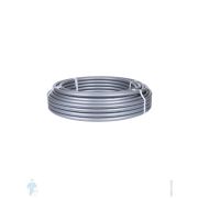 Труба STOUT PEX-A 25х3,5 из сшитого полиэтилена с кислородным слоем, серая, бух50м, SPX-0001-002535