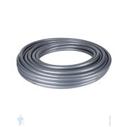 Труба STOUT PEX-A 32х4,4 из сшитого полиэтилена с кислородным слоем, серая, бух 200м
