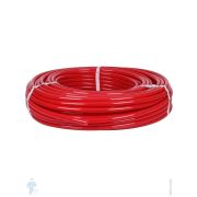 Труба STOUT PEX-A 20х2,0 из сшитого полиэтилена с кислородным слоем, красная бухта 260м